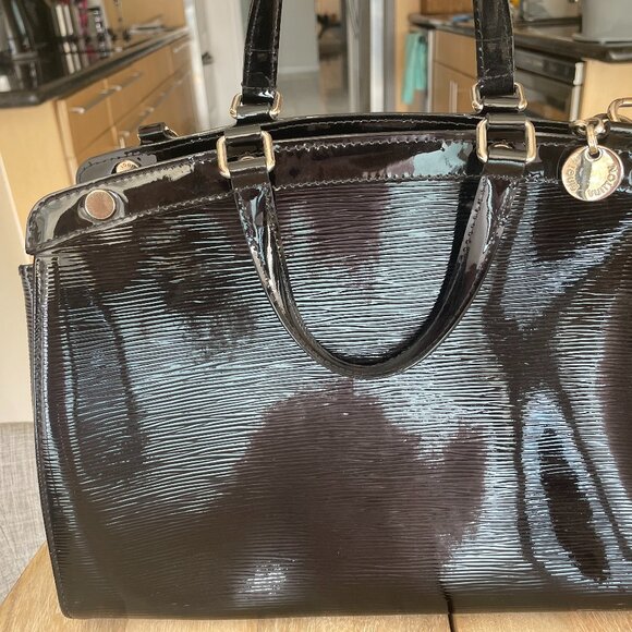 Louis Vuiton Black Purse - Picture 1 of 2